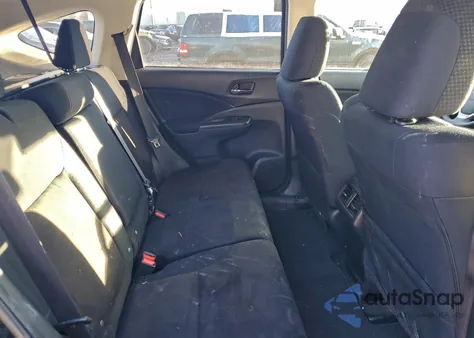 2016 Honda Cr-V Ex из США, поврежденный, VIN 2HKRM4H51GH675808